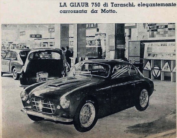 Giaur 750 San Remo