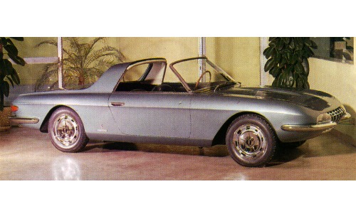 Fiat 2300 S Cabriolet Speciale