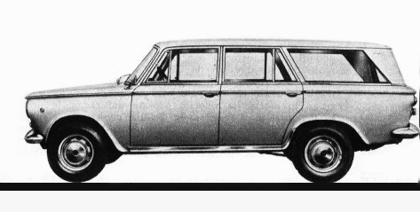 Fiat 1300 Giardinetta Viotti