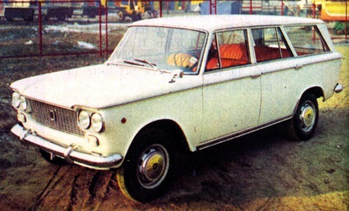 Fiat 1500 Giardinetta Viotti
