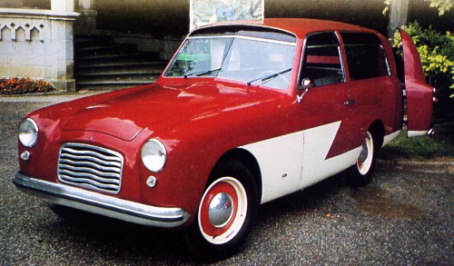 Fiat 1100 Panoramica Giardiniera