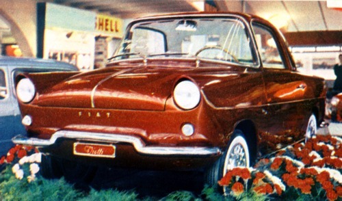 Fiat 500 Coupé Viotti