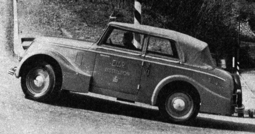 Fiat 508 C/1100 Coloniale E.I.A.R. by Viotti