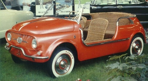 Fiat Nuova 500 Jolly