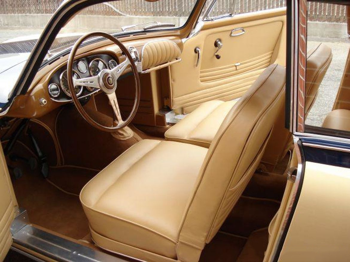 Siata 208 S Bertone