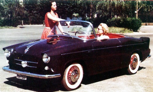 Fiat 600 Spider Motto