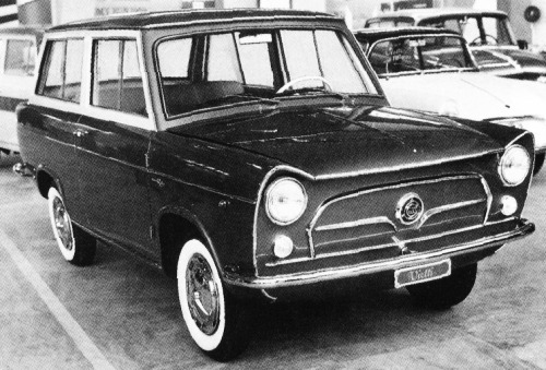 Fiat 600 Giardinetta Viotti
