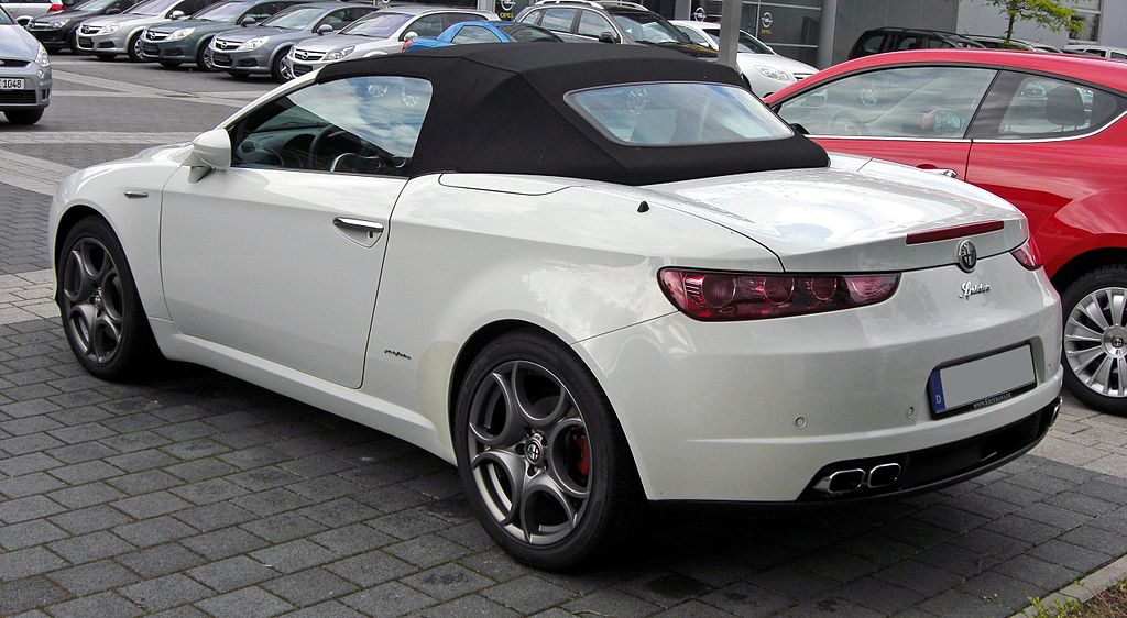 Alfa Romeo Spider