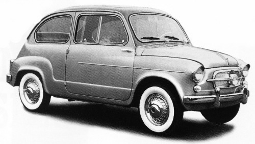 Fiat 600 Lusso Pininfarina