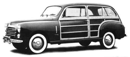 Fiat 1400 Giardinetta Viotti