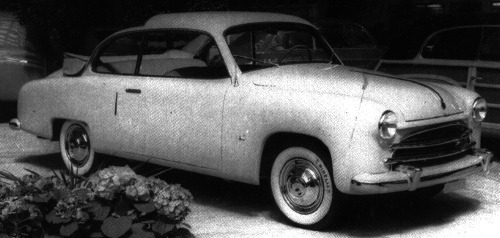 Fiat 1400 Landaulet Savio