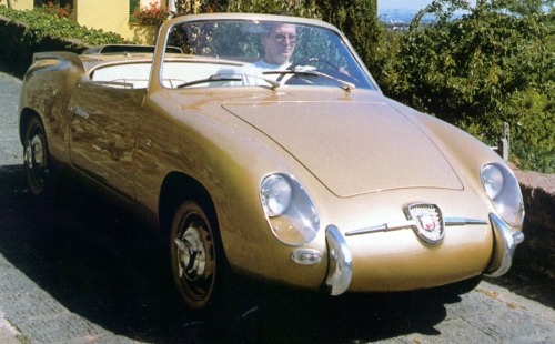 Abarth 750 Spider Zagato