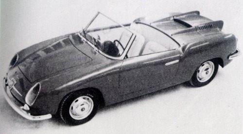 Abarth 750 Spider Zagato