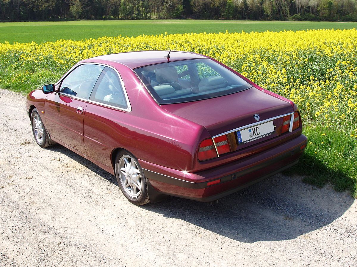 Lancia K Coupé