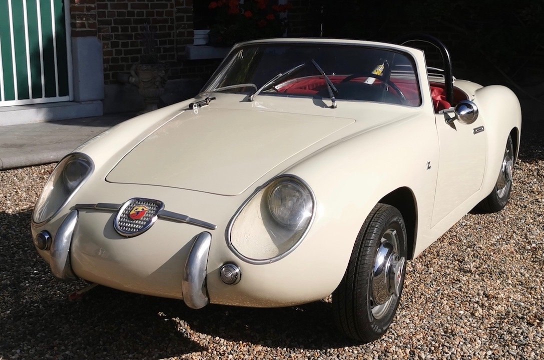Abarth 750 Spider Zagato