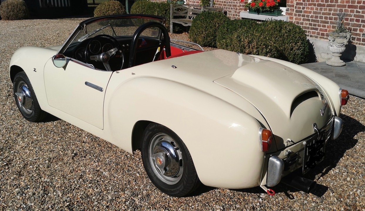 Abarth 750 Spider Zagato