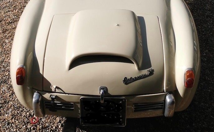Abarth 750 Spider Zagato