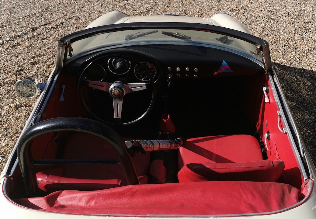 Abarth 750 Spider Zagato