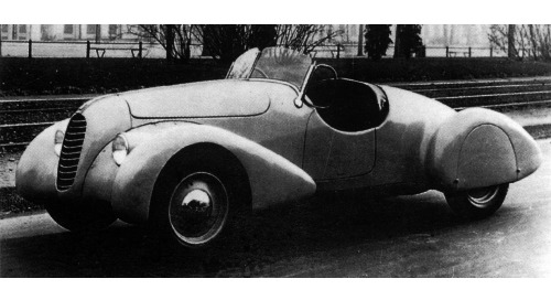 Fiat 1500 MM Zagato Aerodinamica I