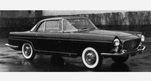 Fiat 2100 Coupé Lusso Viotti