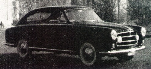 Fiat 1400 Pininfarina