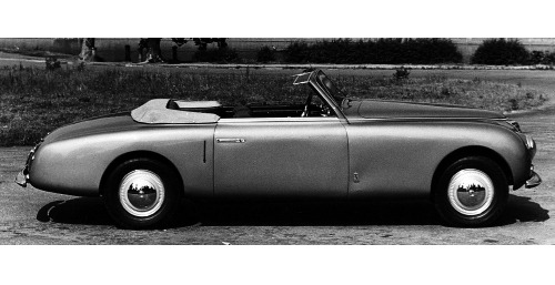 Fiat 1500 Cabriolet Pininfarina