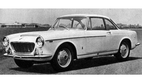Fiat 1500 Coupé Pininfarina