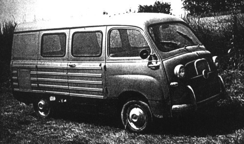 Fiat 600 Promiscuo Monviso