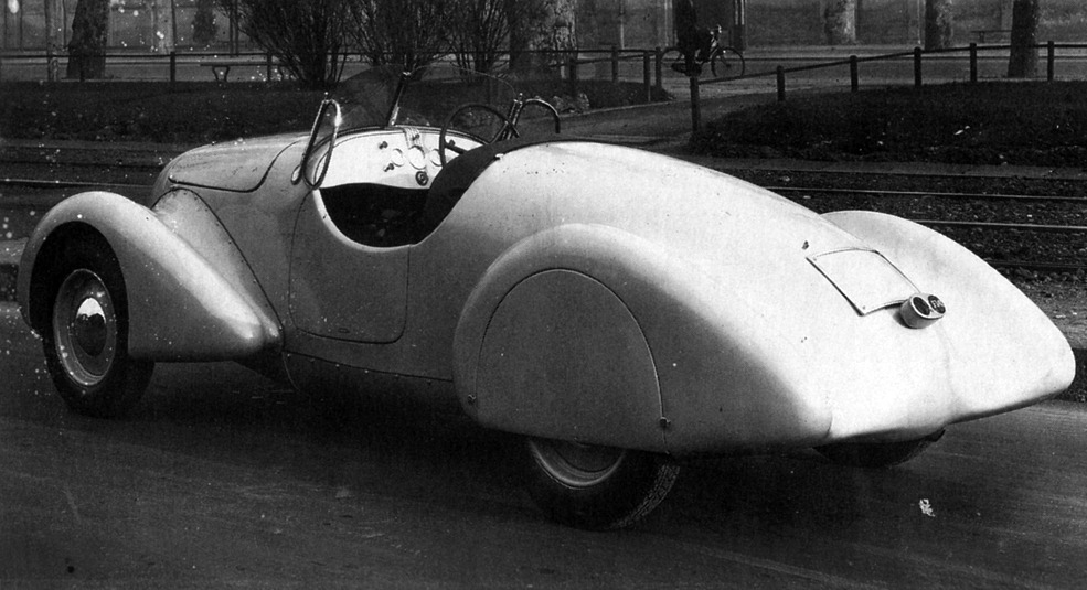 Fiat 1100 MM Zagato Aerodinamica II