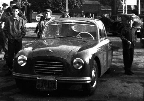 Fiat 500 Topolino Panoramica Zagato