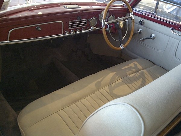 Lancia Aurelia B50 Coupé Boneschi