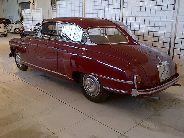 Lancia Aurelia B50 Coupé Boneschi