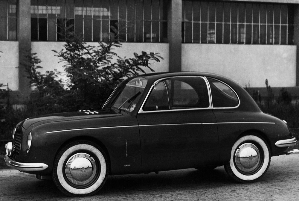 Fiat 500 Topolino Panoramica Zagato