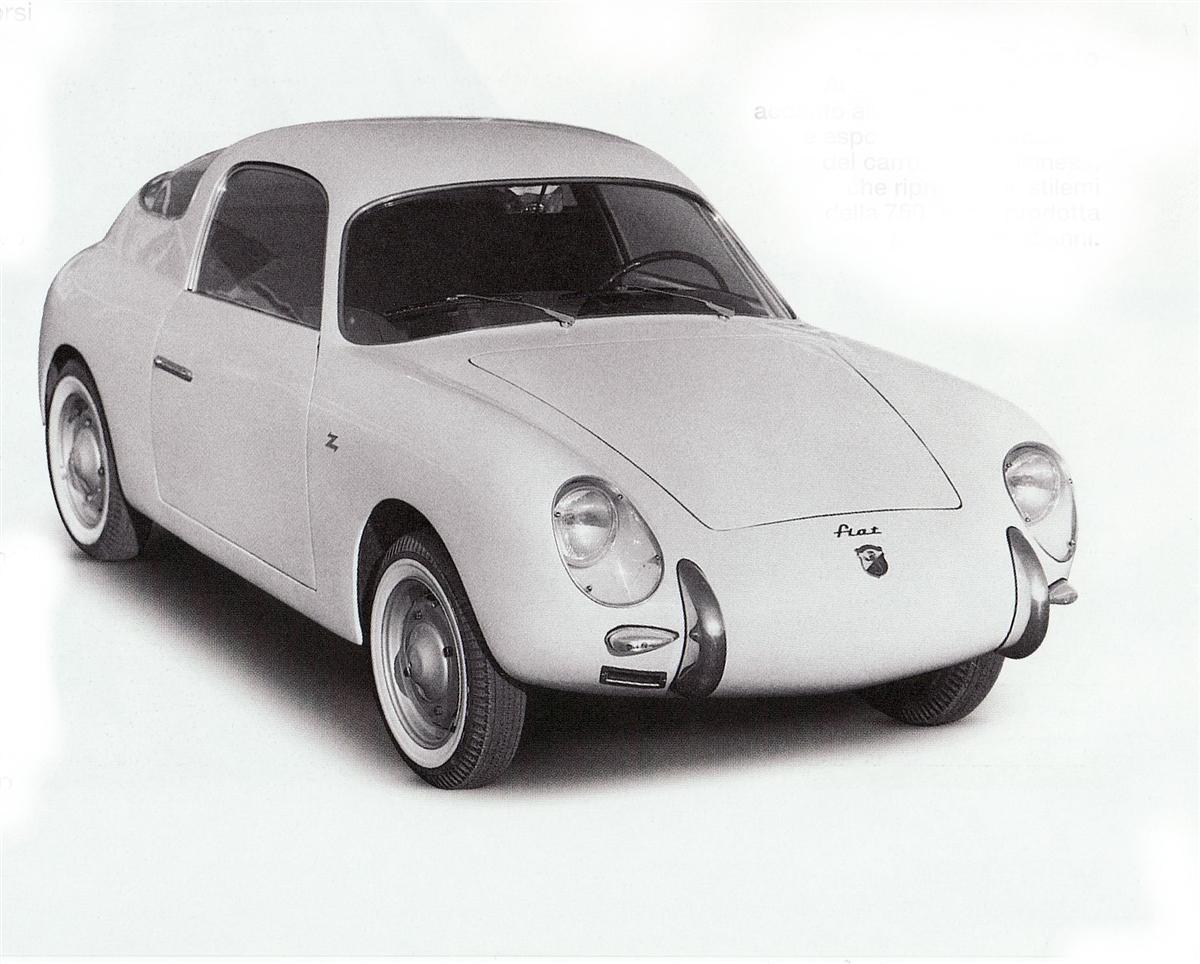 Abarth 500 GT Coupé