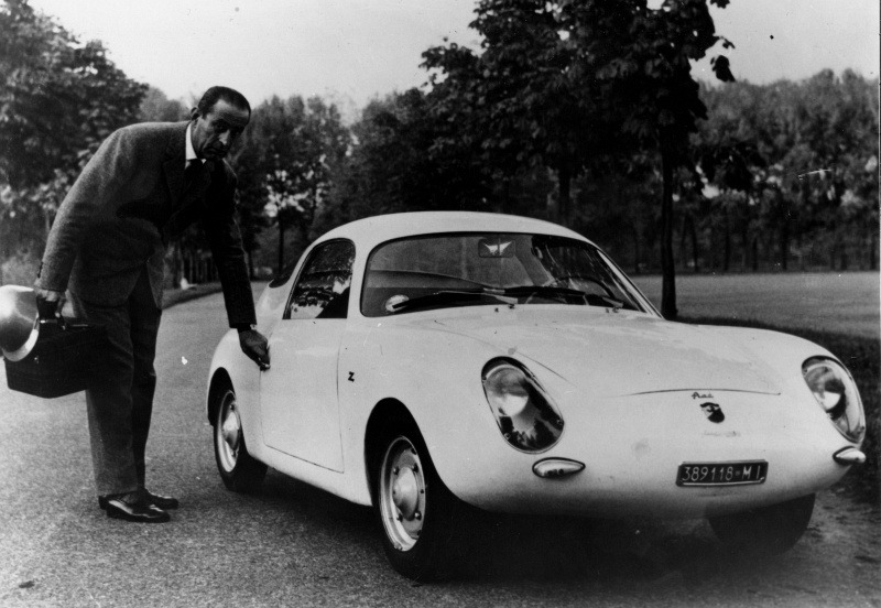 Abarth 500 GT Coupé