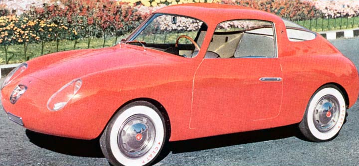 Abarth 500 GT Coupé
