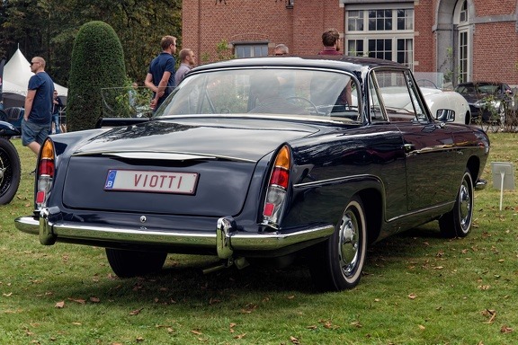Fiat 2100 Coupé Lusso Viotti