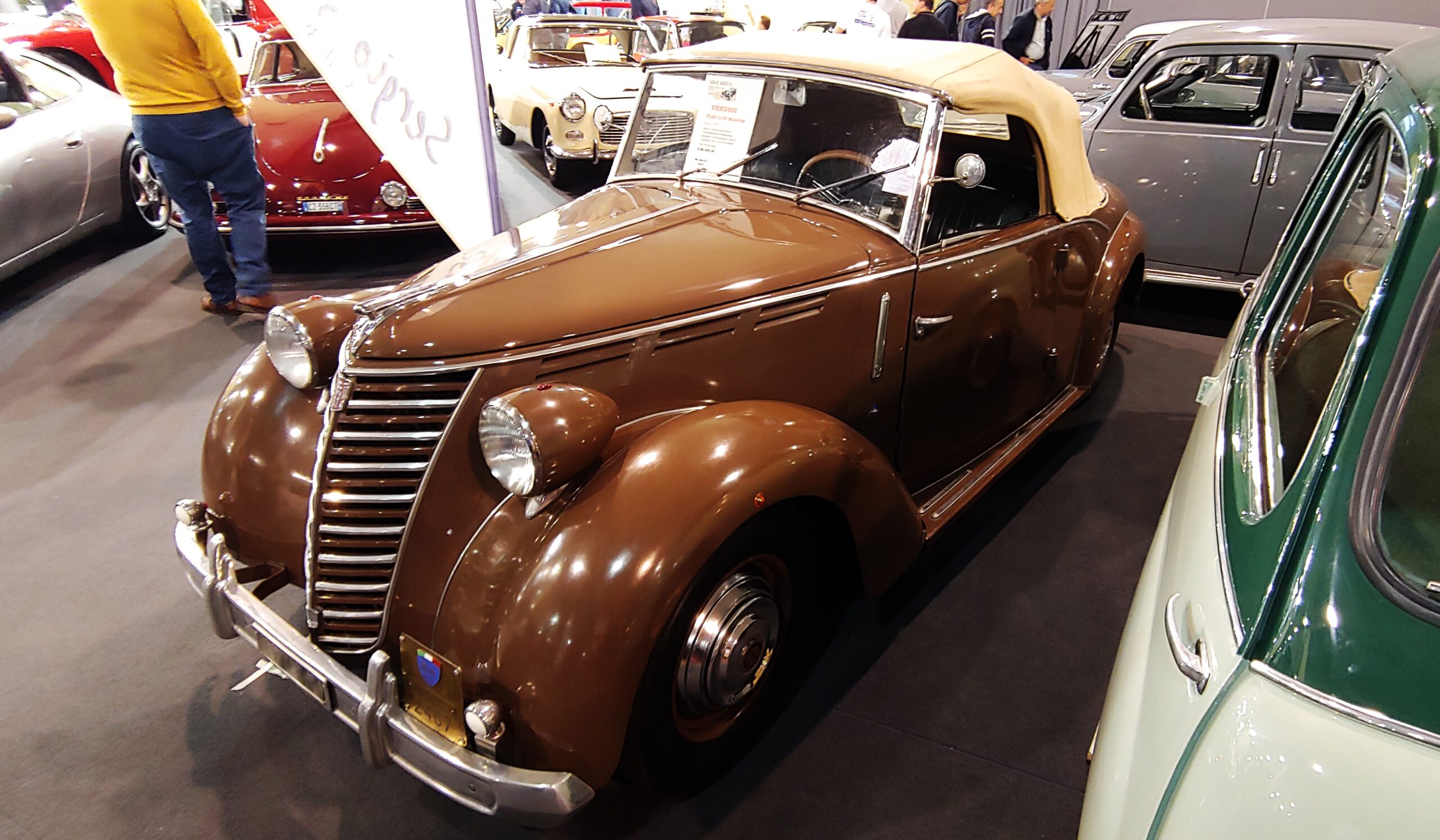 Fiat 1100 Stella Alpina Cabriolet