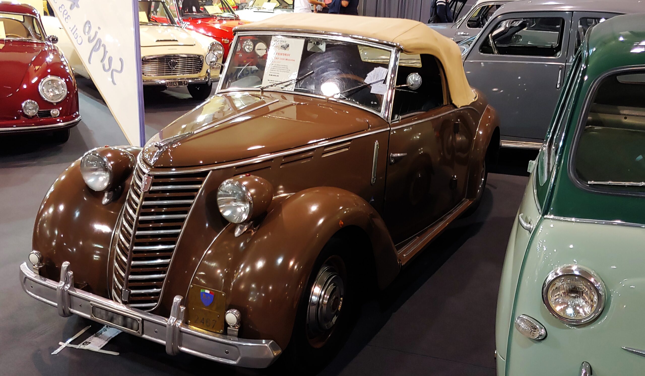 Fiat 1100 Stella Alpina Cabriolet