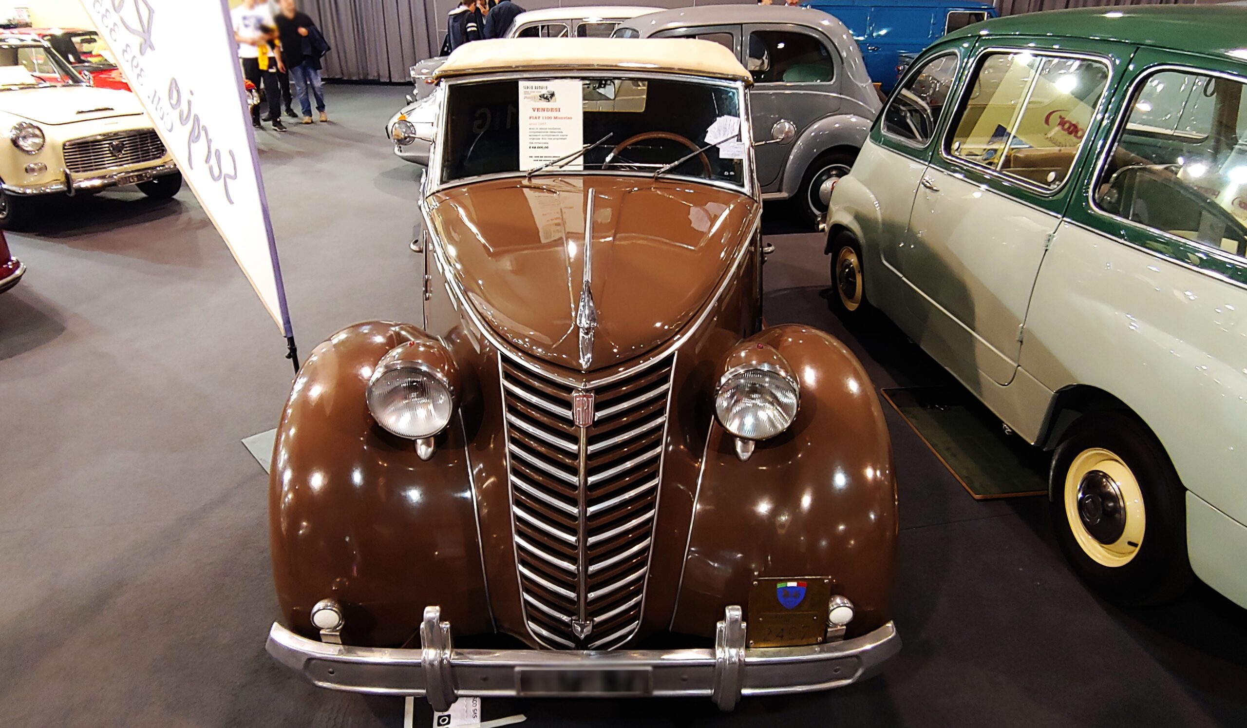 Fiat 1100 Stella Alpina Cabriolet