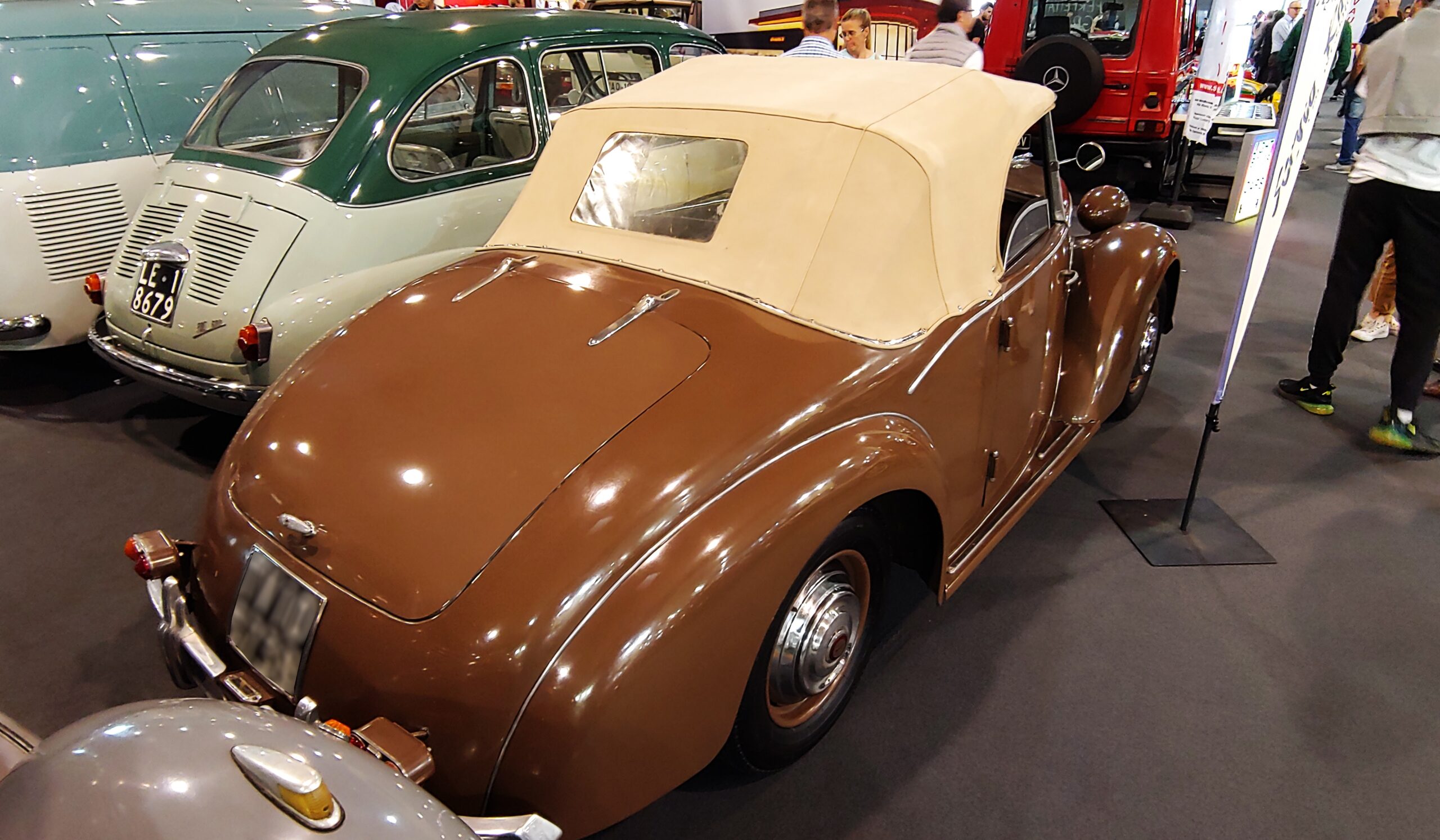 Fiat 1100 Stella Alpina Cabriolet