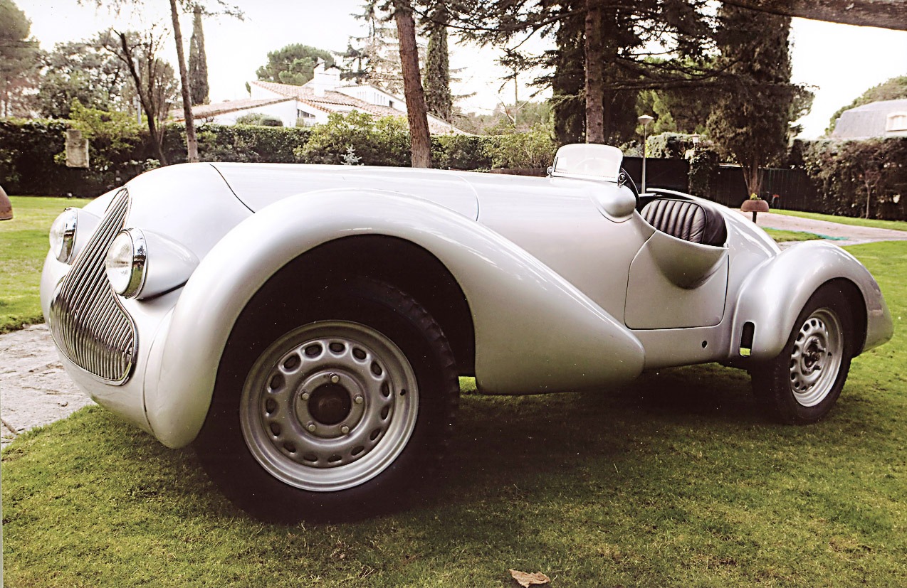 Stanguellini 2800 Sport Nazionale