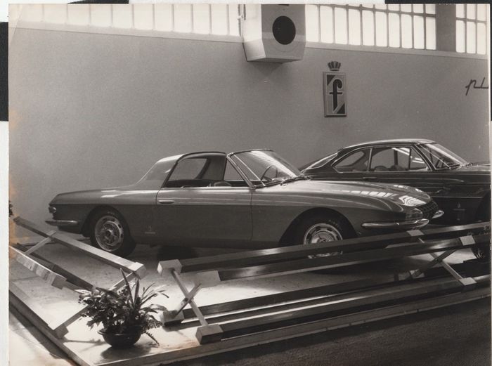 Fiat 2300 S Cabriolet Speciale