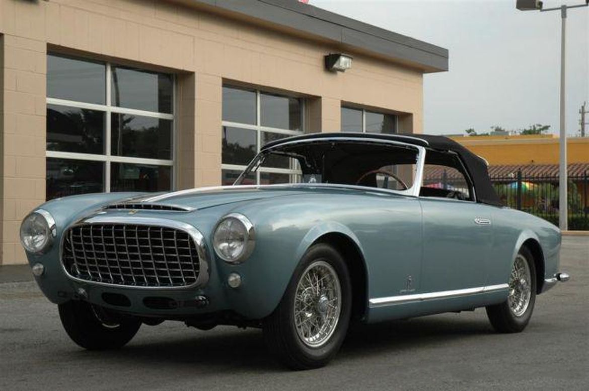 Ferrari 212 Inter Cabriolet