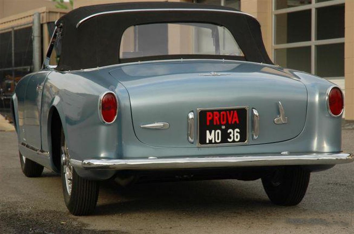 Ferrari 212 Inter Cabriolet