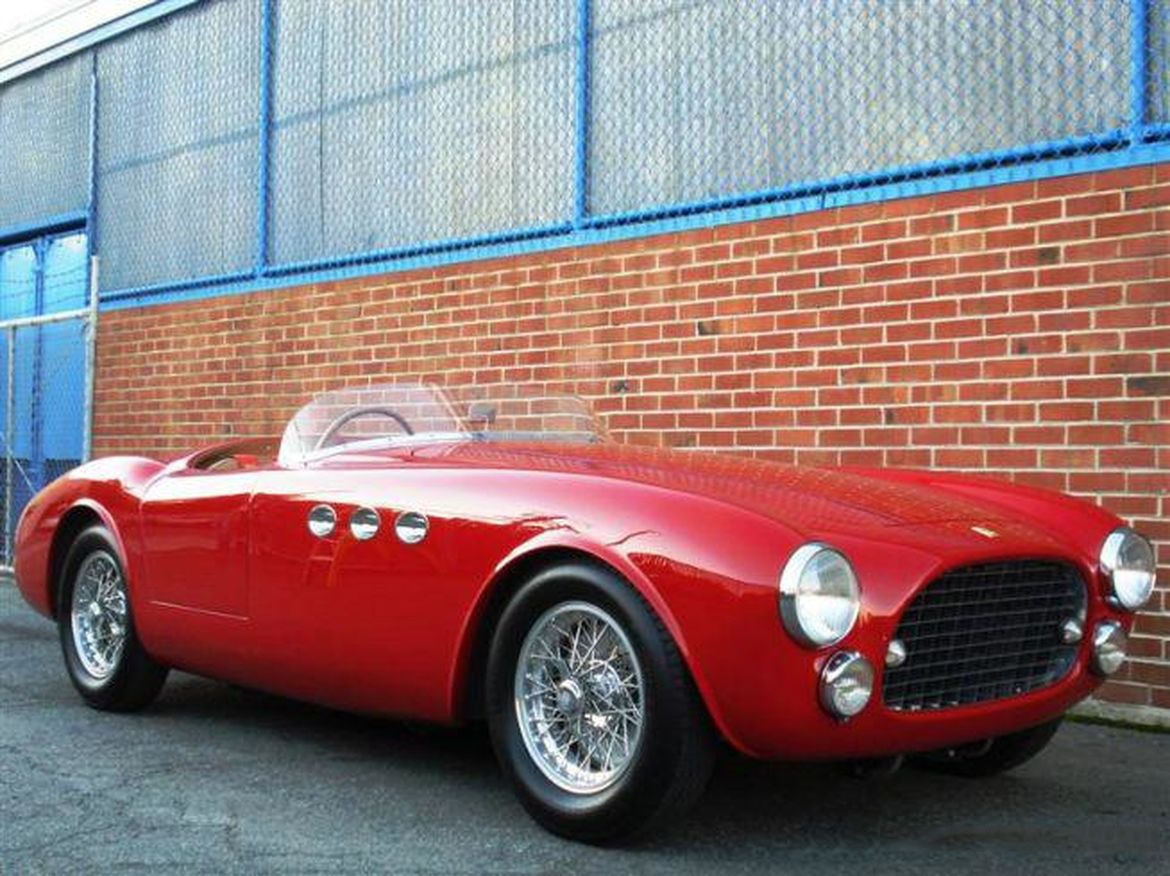 Ferrari 340 America Spider Vignale