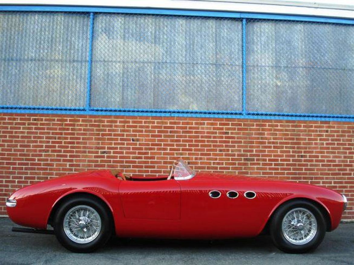Ferrari 340 America Spider Vignale