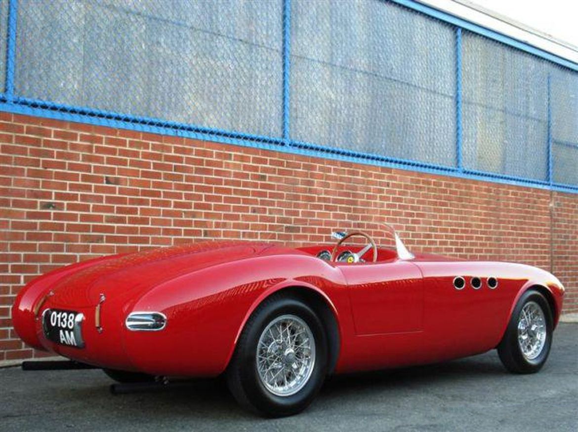 Ferrari 340 America Spider Vignale