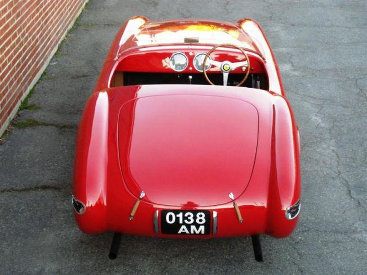 Ferrari 340 America Spider Vignale