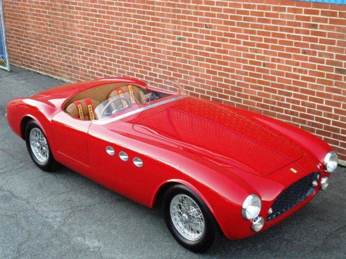 Ferrari 340 America Spider Vignale